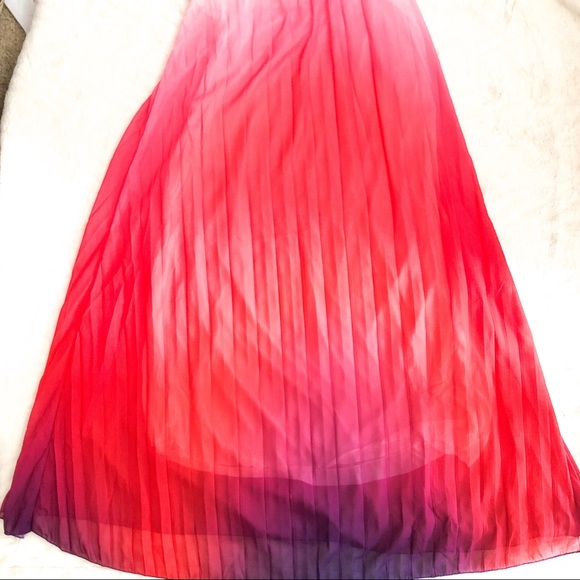 🔥Stunning Gradient Ombré Chiffon Backless Dress🔥 - Picture 5 of 5